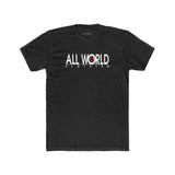 All World Men's Cotton Crew Tee