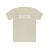 All World Men's Cotton Crew Tee