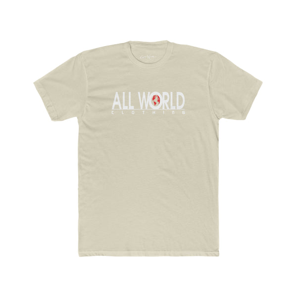 All World Men's Cotton Crew Tee