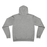 ALL WORLD Longitude Latitude Fleece Pullover Hoodie