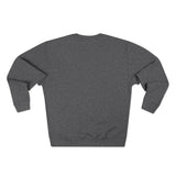 ALL WORLD LONGITUDE LATITUDE Unisex Premium Crewneck Sweatshirt