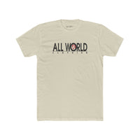 All World Men's Cotton Crew Tee