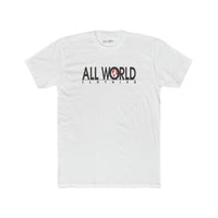 All World Men's Cotton Crew Tee