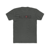 All World Men's Cotton Crew Tee