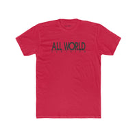 All World Men's Cotton Crew Tee