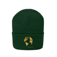 ALL WORLD Knit Beanie (GOLD MEDAL EDITION)