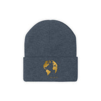 ALL WORLD Knit Beanie (GOLD MEDAL EDITION)