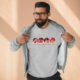 ALL WORLD 4 CORNERS Premium Crewneck Sweatshirt