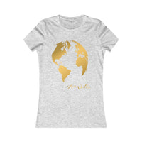 ALL WORLD Women's Tee (GOLD MEDAL EDITION)