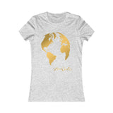 ALL WORLD Women's Tee (GOLD MEDAL EDITION)