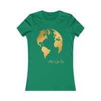 ALL WORLD Women's Tee (GOLD MEDAL EDITION)