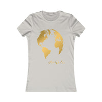 ALL WORLD Women's Tee (GOLD MEDAL EDITION)