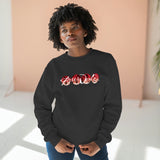 ALL WORLD 4 CORNERS Premium Crewneck Sweatshirt