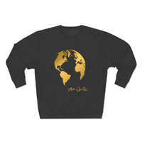 ALL WORLD Premium Crewneck Sweatshirt (GOLD MEDAL EDITION)