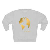 ALL WORLD Premium Crewneck Sweatshirt (GOLD MEDAL EDITION)