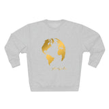 ALL WORLD Premium Crewneck Sweatshirt (GOLD MEDAL EDITION)