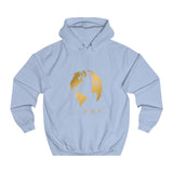 ALL WORLD OFFICIAL Pull Over Hoodie (GOLD MEDAL EDITION)