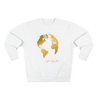 ALL WORLD Premium Crewneck Sweatshirt (GOLD MEDAL EDITION)