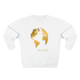 ALL WORLD Premium Crewneck Sweatshirt (GOLD MEDAL EDITION)