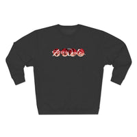 ALL WORLD 4 CORNERS Premium Crewneck Sweatshirt