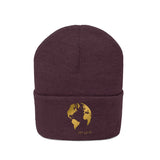 ALL WORLD Knit Beanie (GOLD MEDAL EDITION)