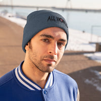 ALL WORLD CLOTHING Knit Beanie