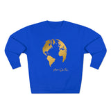 ALL WORLD Premium Crewneck Sweatshirt (GOLD MEDAL EDITION)