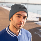 ALL WORLD CLOTHING Knit Beanie