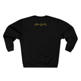 ALL WORLD Premium Crewneck Sweatshirt (GOLD MEDAL EDITION)