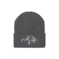 ALL WORLD LATITUDE LONGITUDE Knit Beanie