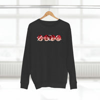 ALL WORLD 4 CORNERS Premium Crewneck Sweatshirt