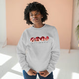 ALL WORLD 4 CORNERS Premium Crewneck Sweatshirt