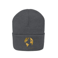 ALL WORLD Knit Beanie (GOLD MEDAL EDITION)