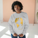 ALL WORLD Premium Crewneck Sweatshirt (GOLD MEDAL EDITION)