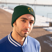 ALL WORLD Knit Beanie (GOLD MEDAL EDITION)