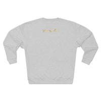 ALL WORLD Premium Crewneck Sweatshirt (GOLD MEDAL EDITION)