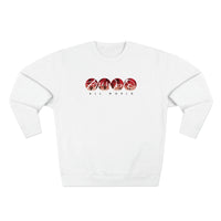 ALL WORLD 4 CORNERS Premium Crewneck Sweatshirt