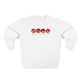 ALL WORLD 4 CORNERS Premium Crewneck Sweatshirt