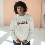 ALL WORLD 4 CORNERS Unisex Premium Crewneck Sweatshirt