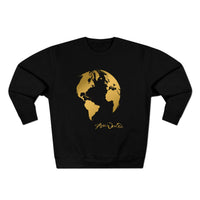 ALL WORLD Premium Crewneck Sweatshirt (GOLD MEDAL EDITION)