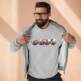 ALL WORLD 4 CORNERS Unisex Premium Crewneck Sweatshirt