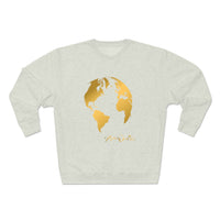 ALL WORLD Premium Crewneck Sweatshirt (GOLD MEDAL EDITION)