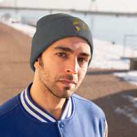 ALL WORLD Knit Beanie (GOLD MEDAL EDITION)