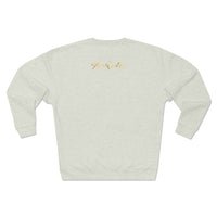 ALL WORLD Premium Crewneck Sweatshirt (GOLD MEDAL EDITION)