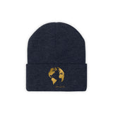 ALL WORLD Knit Beanie (GOLD MEDAL EDITION)