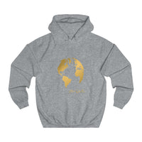 ALL WORLD OFFICIAL Pull Over Hoodie (GOLD MEDAL EDITION)