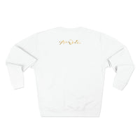 ALL WORLD Premium Crewneck Sweatshirt (GOLD MEDAL EDITION)