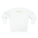 ALL WORLD Premium Crewneck Sweatshirt (GOLD MEDAL EDITION)