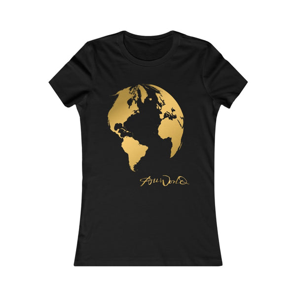 ALL WORLD Women's Tee (GOLD MEDAL EDITION)