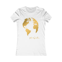 ALL WORLD Women's Tee (GOLD MEDAL EDITION)